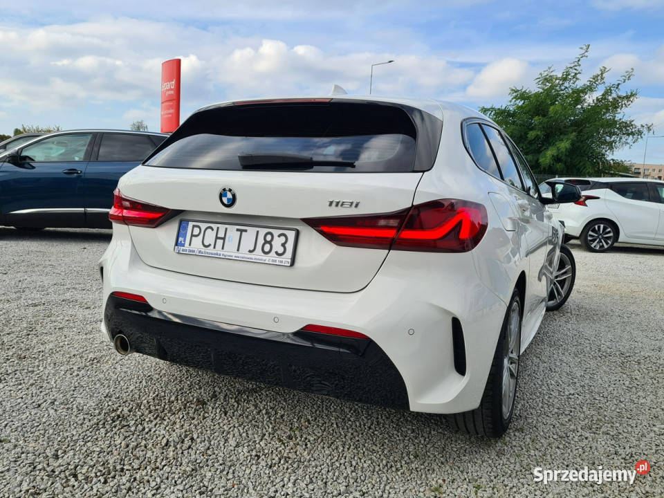 BMW 118 MPakiet Navi Xenon 2xPDC Półskóry Grzane Wągrowiec sprzedam