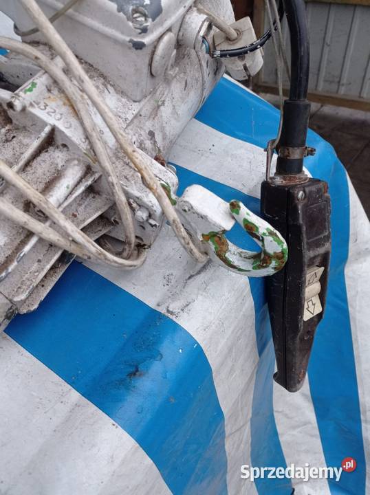 Wciągarka elektryczna Bełżec