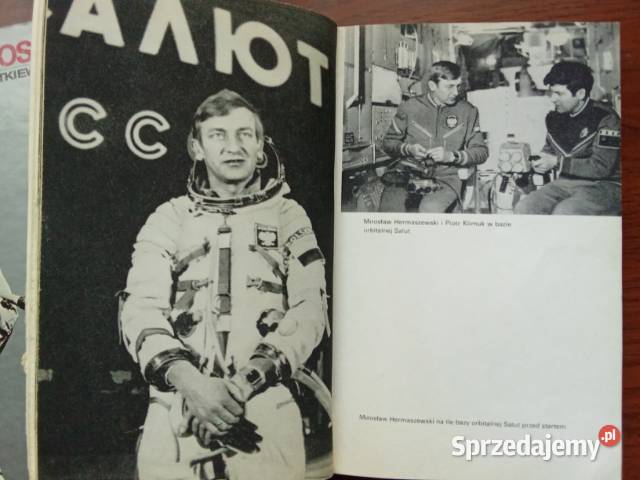 Polak w kosmosie Świątkiewicz Marks 1978kosmos sprzedam