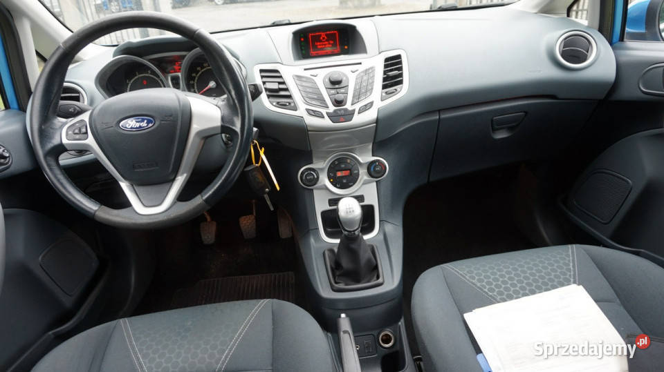 Ford Fiesta z Niemiec Gwarancja Mk7 2008 podgrzewane fotele Zielona Góra