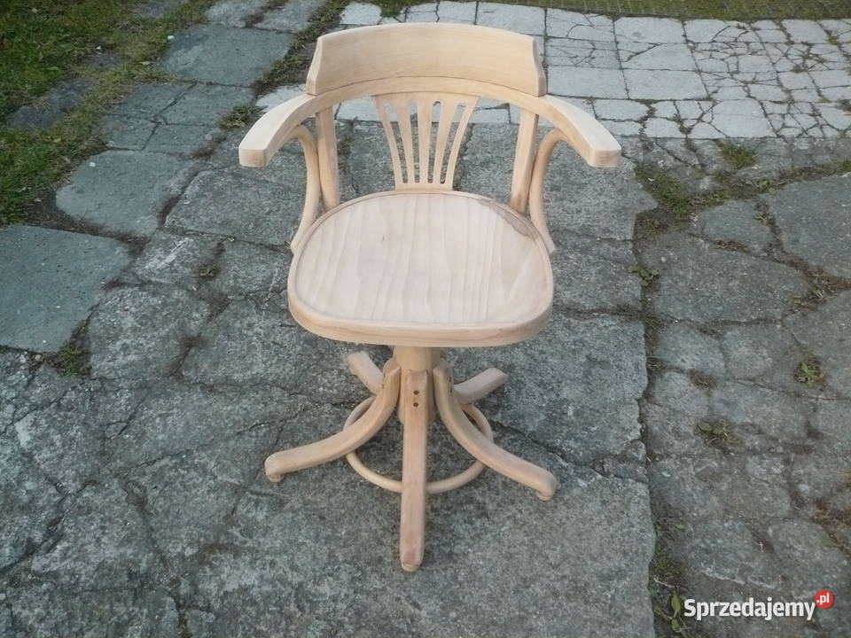 Stare krzesło gięte obrotowe sprzedam