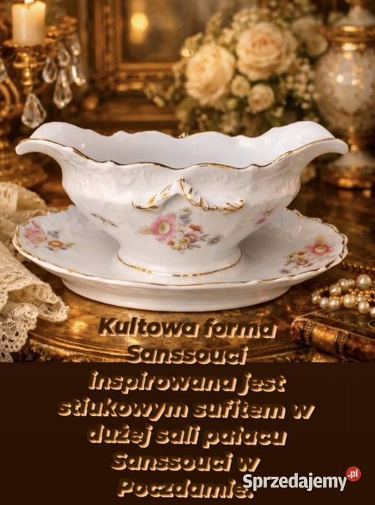 Secesyjna sosjeraKultowa forma
Sanssouci Pabianice