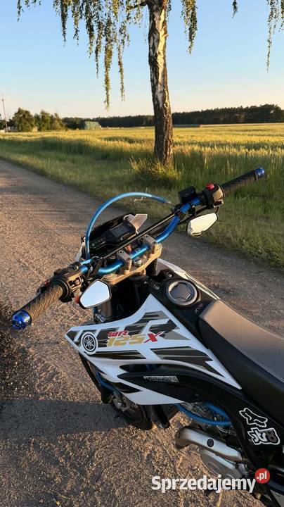 Yamaha WR 125X Motocykle, skutery, quady Pleszew