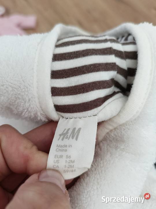 Zestaw ubranek niemowlęcych 03 miesiące 5662 Rumia