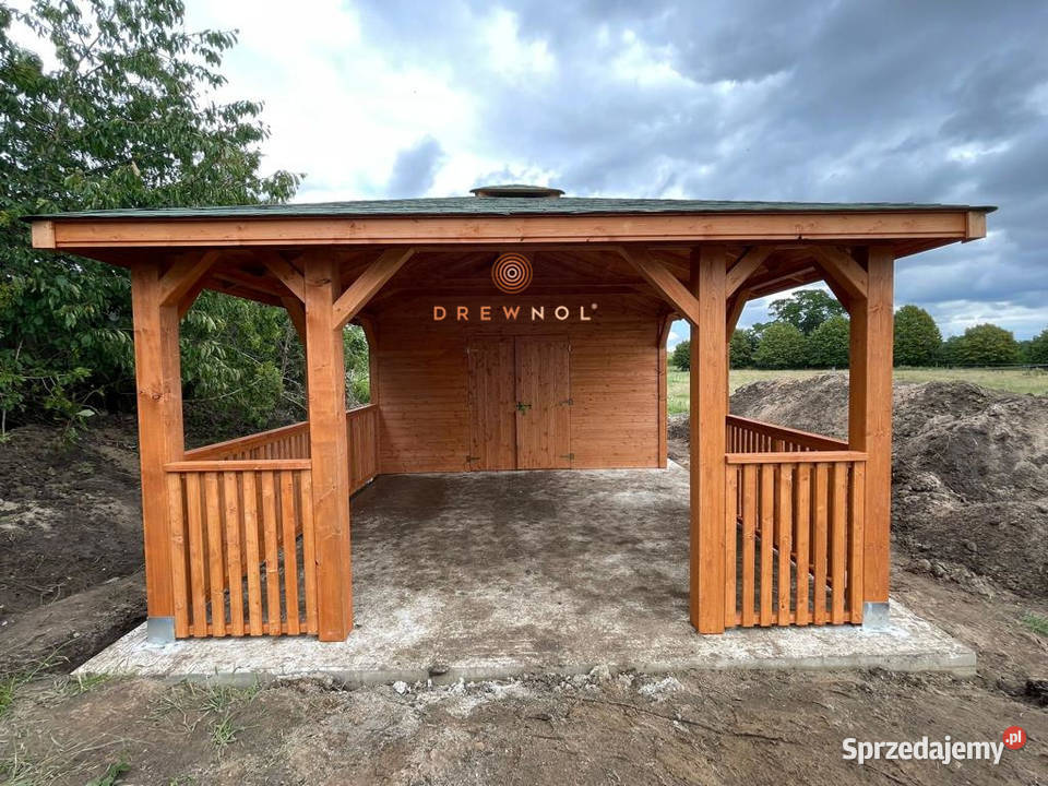 domek narzędziowy drewutnia domek 2w1 altanka śląskie Częstochowa