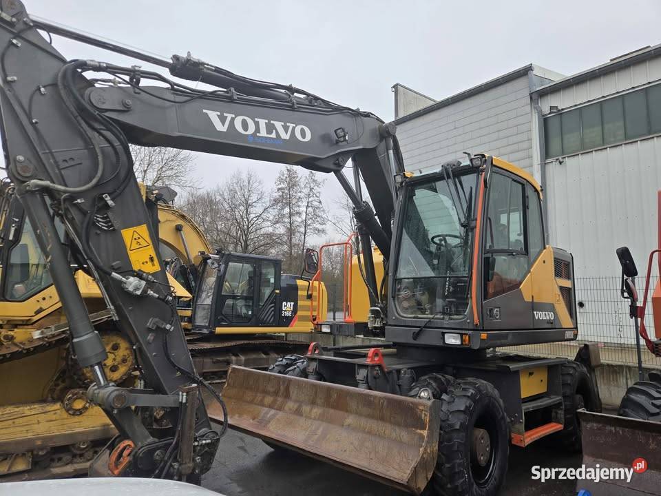 Koparka kołowa Volvo EWR 150E 2018