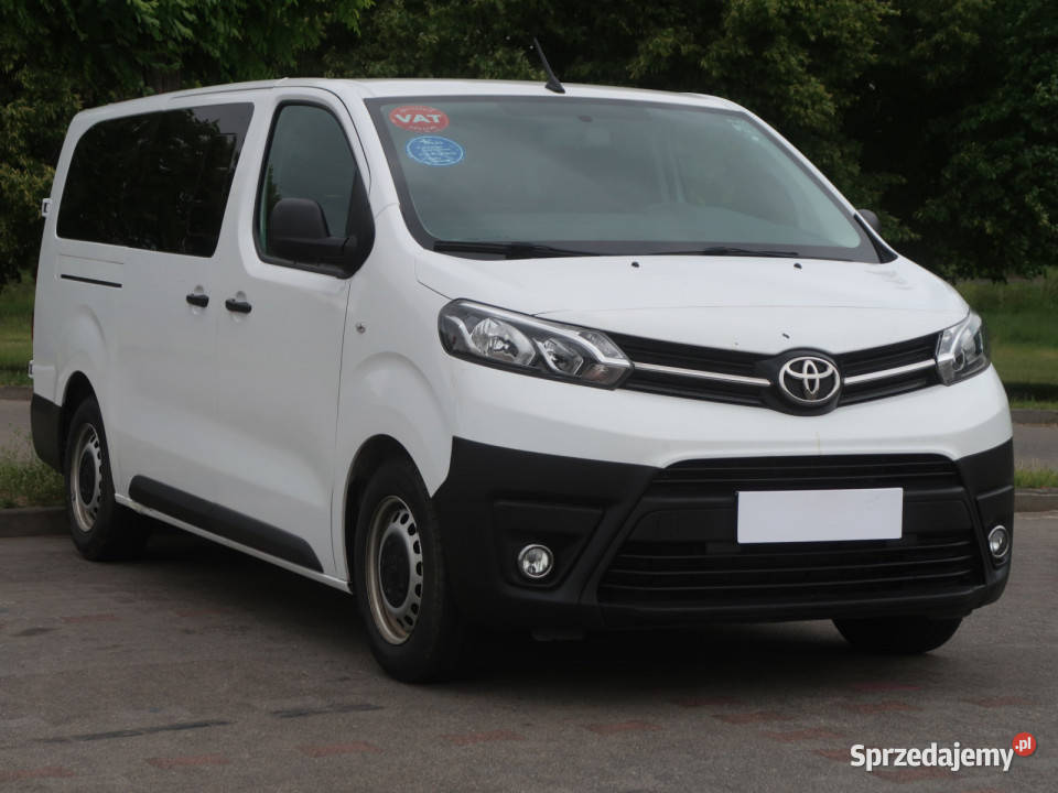 Toyota ProAce 20 D4D centralny zamek