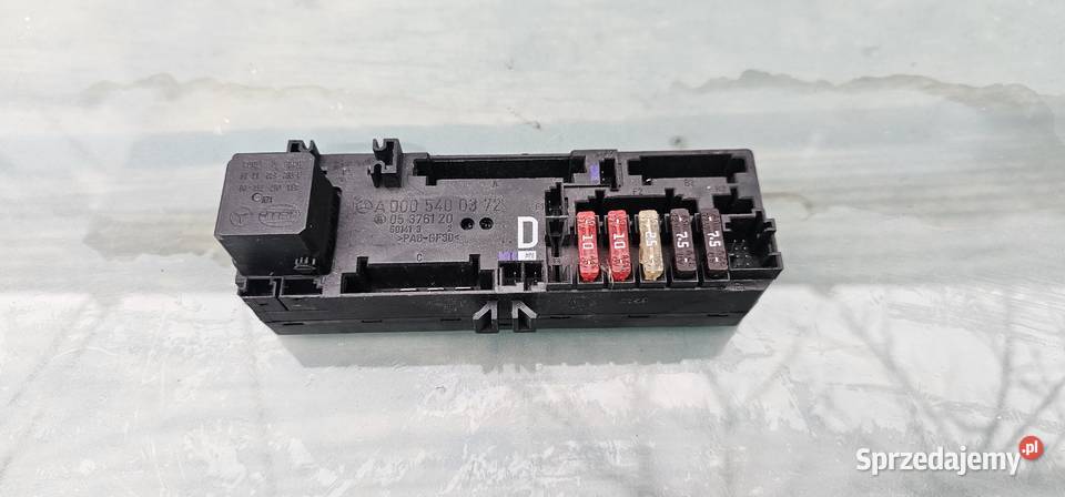 Skrzynka bezpieczników bsi mercedes w210 Zbąszyń