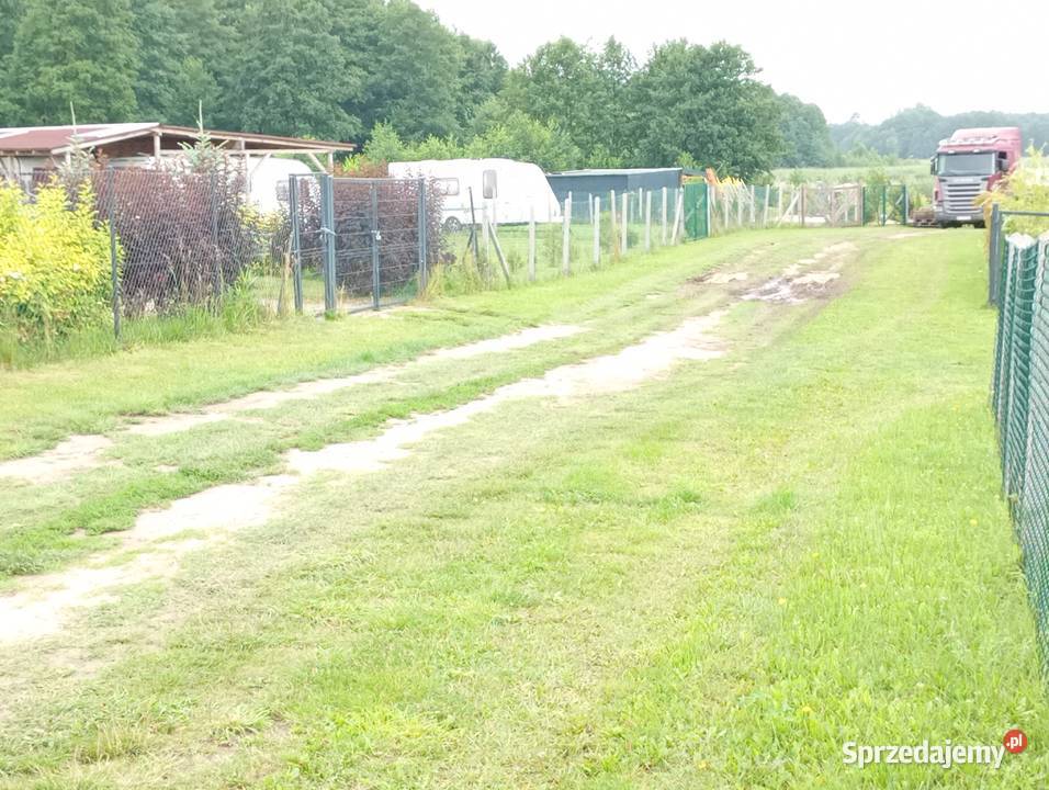 Wydzierżawię działkę rekreacyjną na Mazurach Goleń