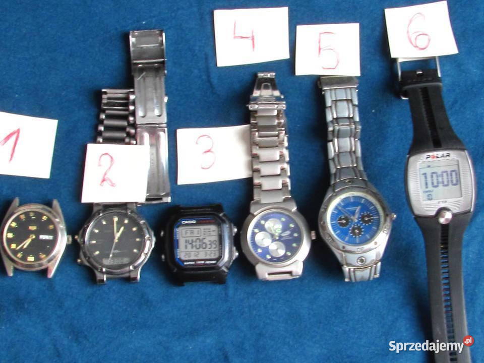 Zegarki Pulsar i inne Radom