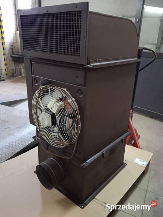 kocioł piec na zużyty olej warsztatgarażhala Goraj