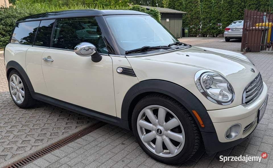 Mini Cooper Clubman R55 2008 88kW 120 przyciemniane szyby Łódź