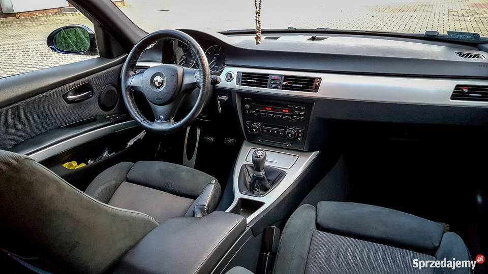 PILNE BMW Seria 3 E90 M Pakiet ShadowLine, Kraśnik