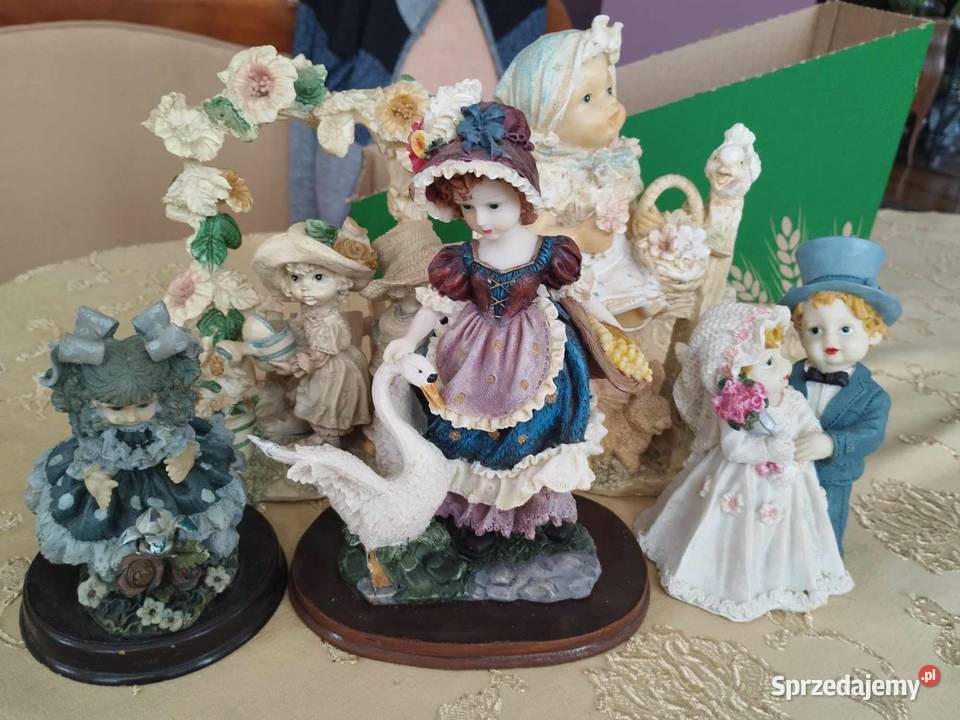 figurki figurka 5 sztuk Gorzów Wielkopolski