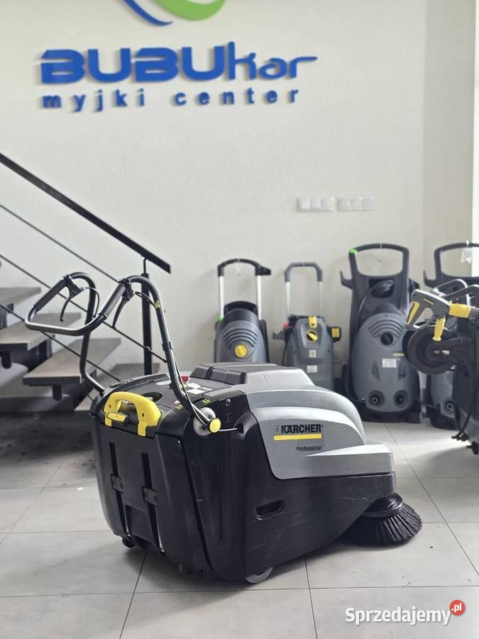 Zamiatarka KARCHER 7540 W Bp Pack 2018 GWARANCJA wielkopolskie Zduny sprzedam
