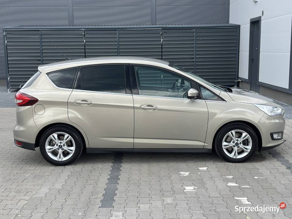 Ford C Titanium 2016 Salon 1wł C-MAX mazowieckie Zielonka