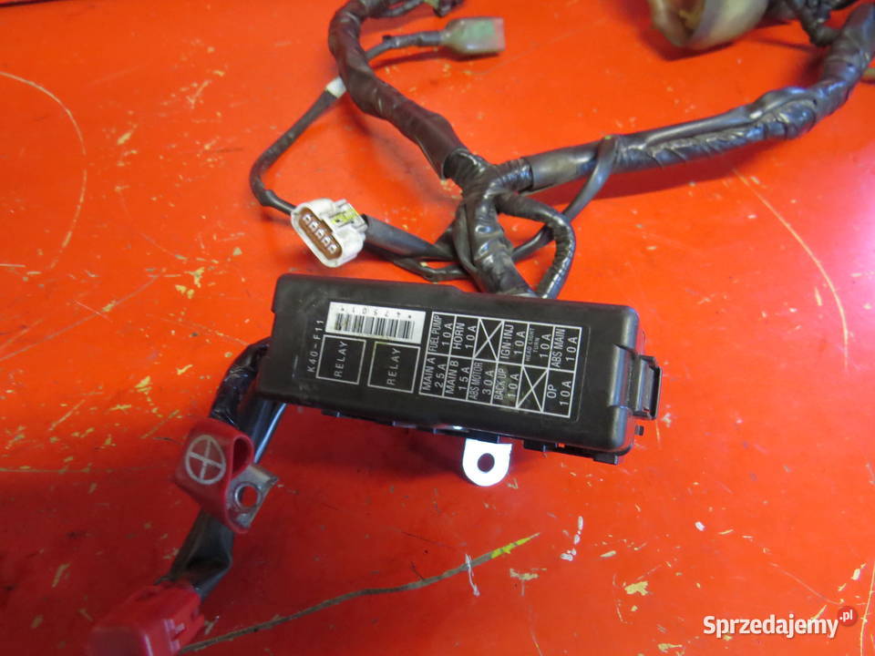 HONDA FORZA FSS 125 2019 instalacja elektryczna Warszawa