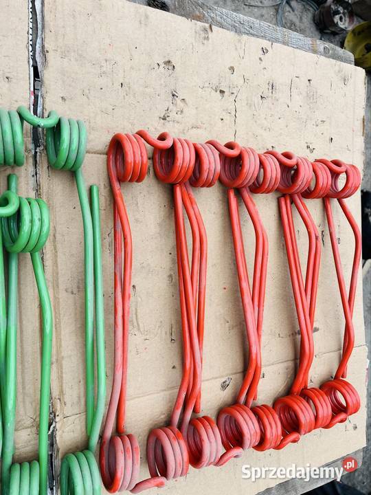 Przetrząsarka Claas 640H na części palce Chwałkowo