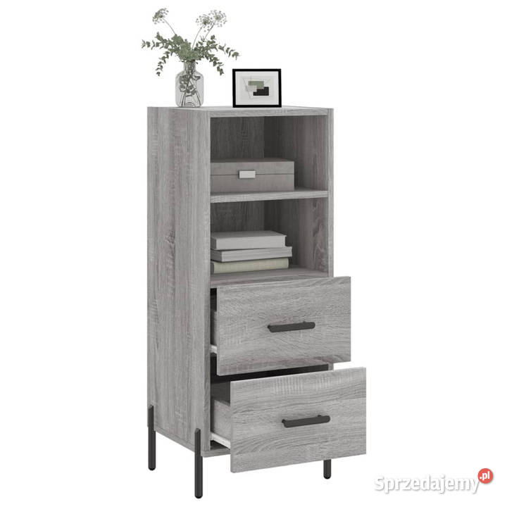 Szafka szary dąb sonoma 345x34x90 materiał Warszawa sprzedam