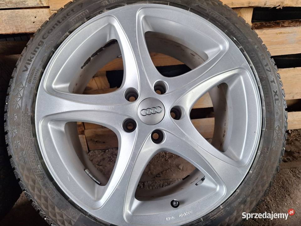 Alufelgi 5x112 17 ET40 Audi A3 A4 A6 Seat Skoda sprzedam