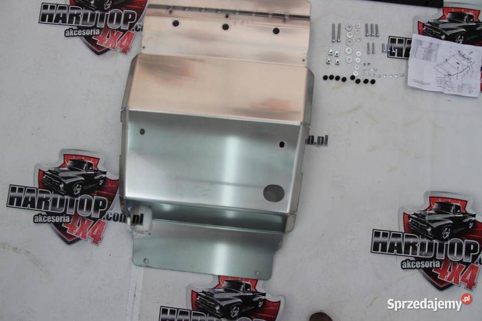 Osłona SILNIKA Osłony POD SILNIK Aluminiowe Land