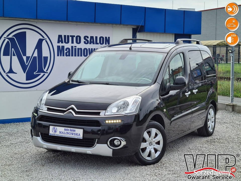 Citroen Berlingo MULTISPACE SzklanyDach PDC Wągrowiec