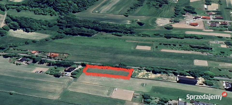 Działka budowlana 1455 m2 Krzęcin woj budowlana małopolskie