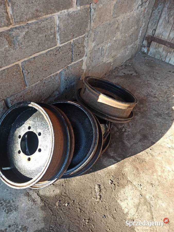 Felgi do przyczepy D732 D47 podkarpackie Mielec sprzedam