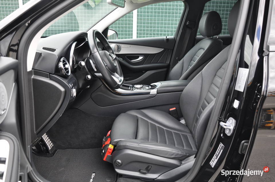 MercedesBenz GLC 250 4Matic Krajowy 100 kurtyny powietrzne świętokrzyskie Bilcza