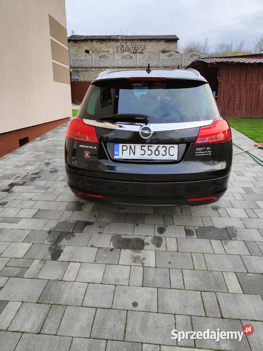 Sprzedam opel Insignia Konin