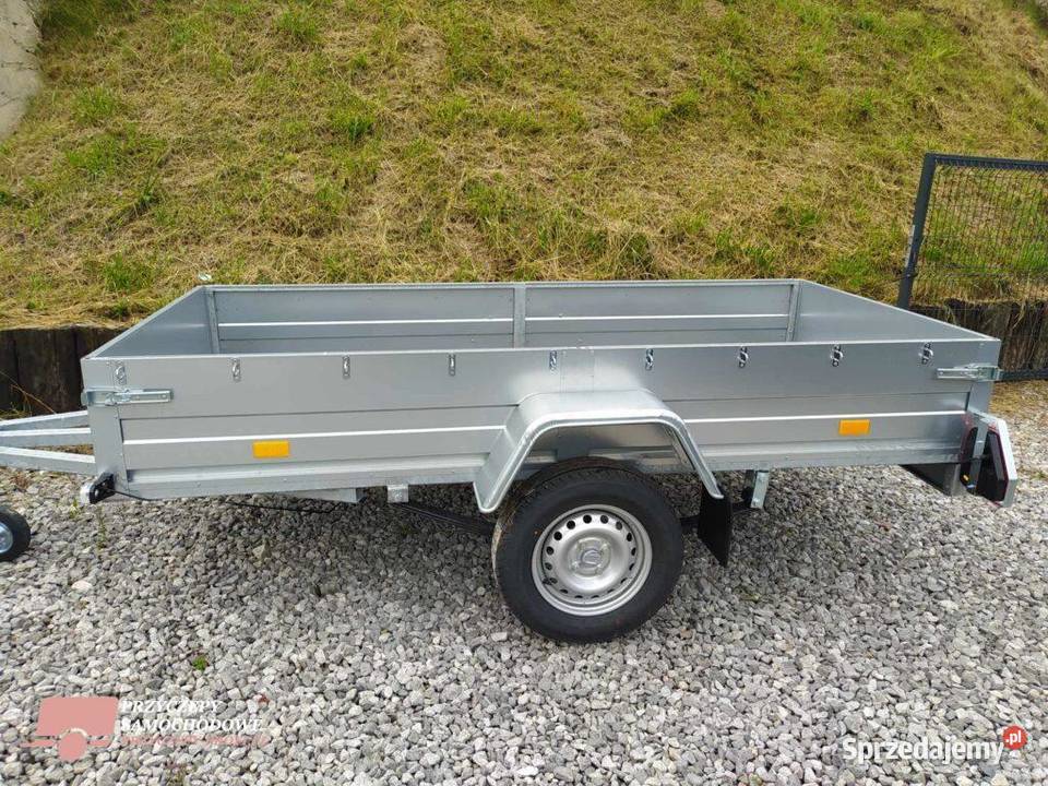 Przyczepa spawana lekka Rydwan A750E2 wym Lublin