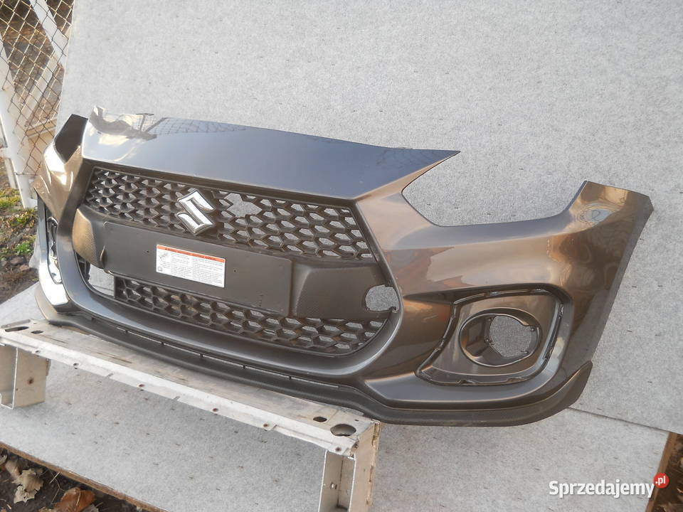 SUZUKI SWIFT SPORT MK8 17 ZDERZAK PRZEDNI PRZÓD