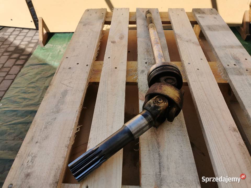 Półoś kompletna Manitou MLT 728 ClarkHurth wielkopolskie Wilkowo