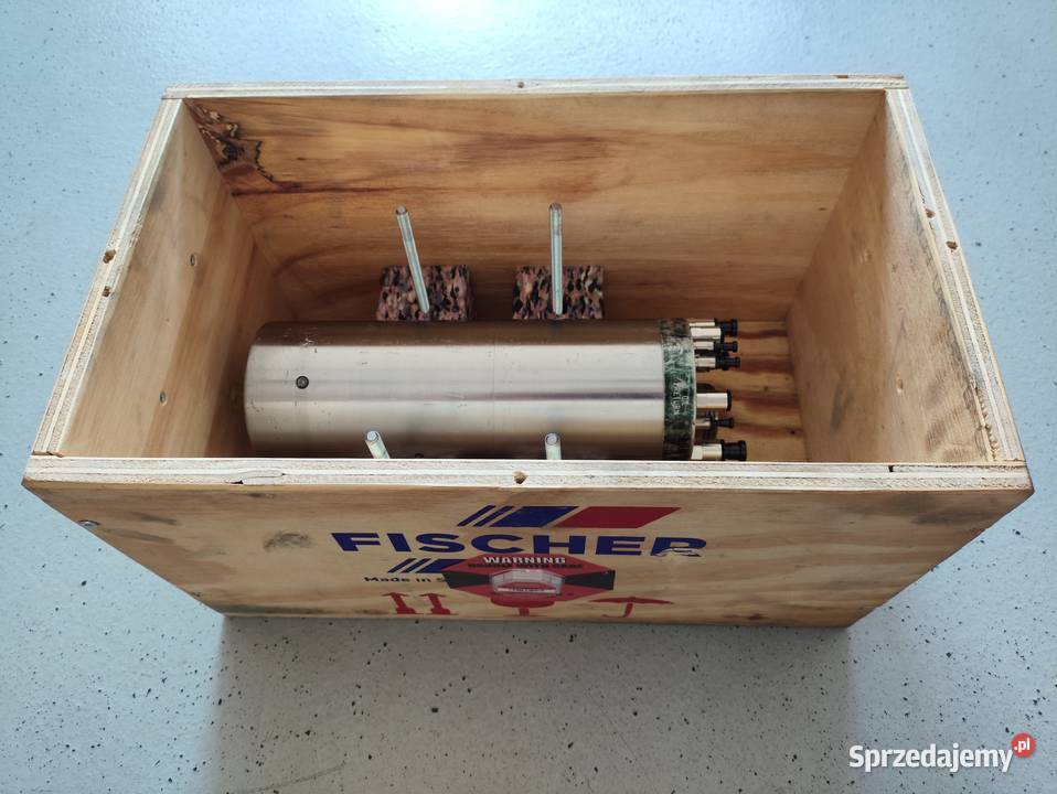 Naprawa wrzeciona FISCHER serwis Bytów