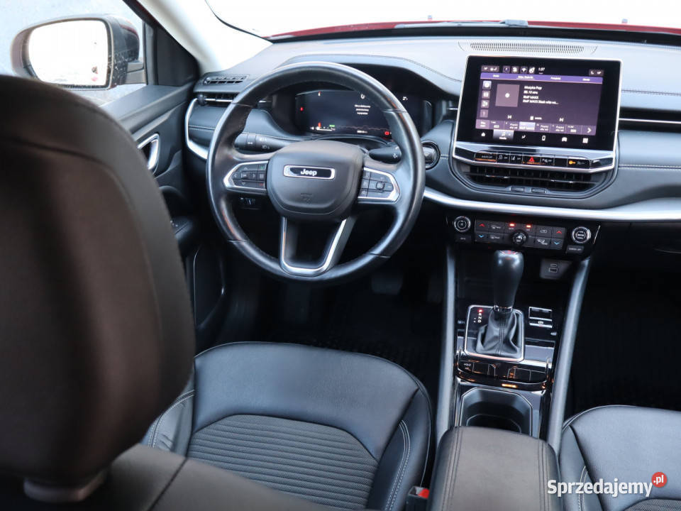 Jeep Compass 15 Turbo eHybrid śląskie Katowice