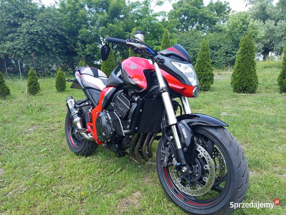 Sprzedam Honda cb 1000r 2015 Witkowo
