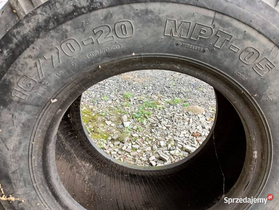 Opony do przyczepy 100 R 20 nowe 16 PR 125 R 18 mazowieckie Iłża sprzedam