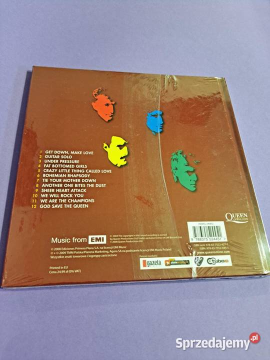Queen On Fire Live At The Bowl Vol2 CD NOWA 2009 Kraków