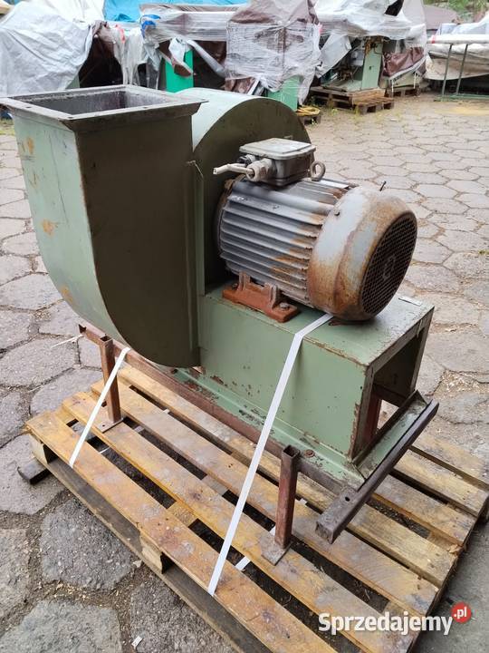 Wentylator Odciąg 75 kW Wejherowo