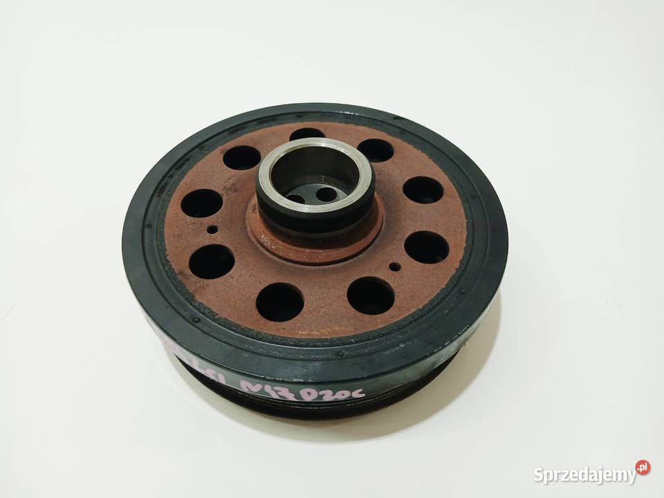 KOŁO PASOWE WAŁU BMW X1 E84 N47D20C OE 8512072 lubelskie Strzyżewice