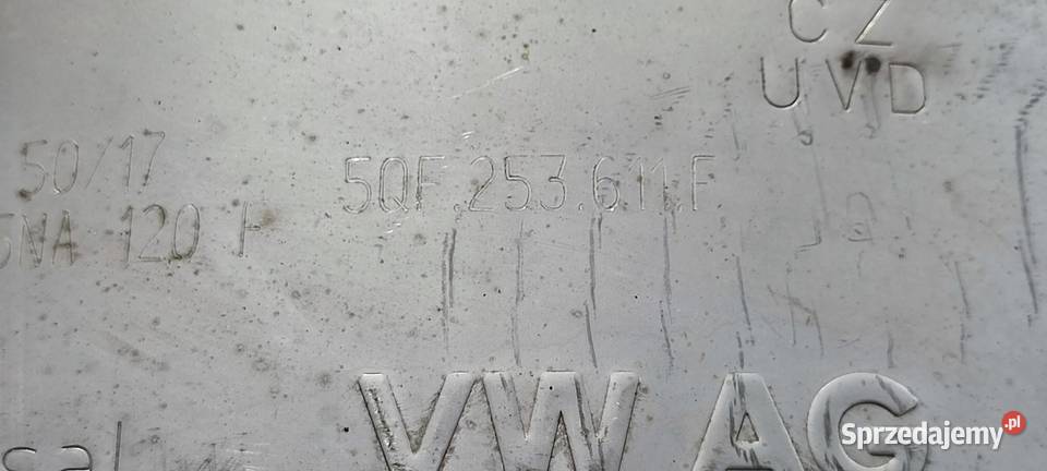 VW TIGUAN II WYDECH TŁUMIK 20 TSI 5QF253611F osobowe Łączniki elastyczne dolnośląskie