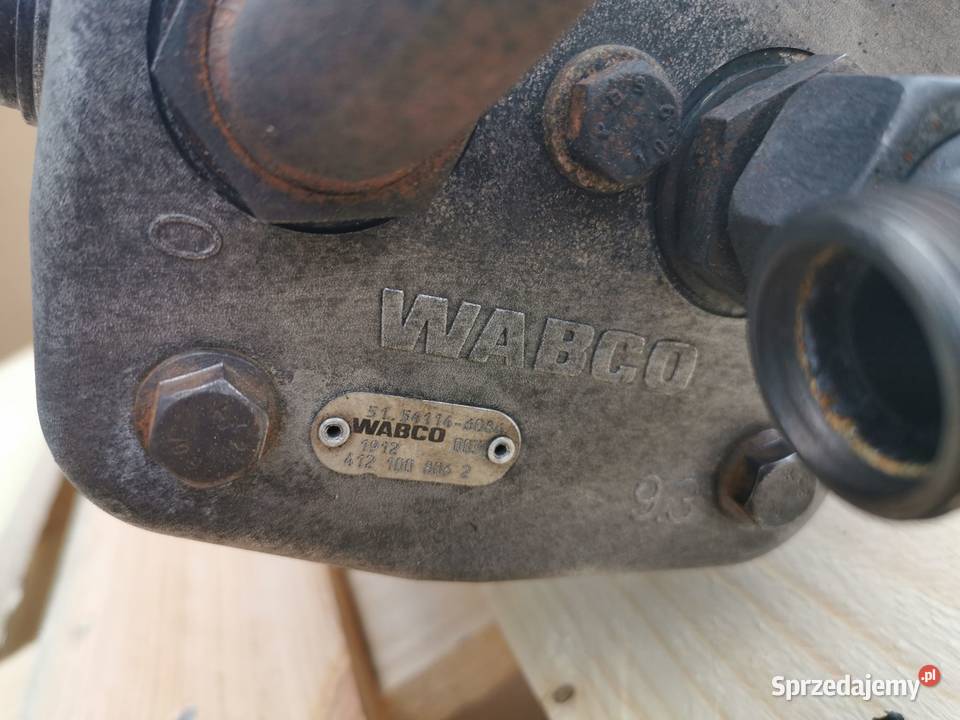 Sprężarka powietrza Krone Big X700 Wabco Wilkowo