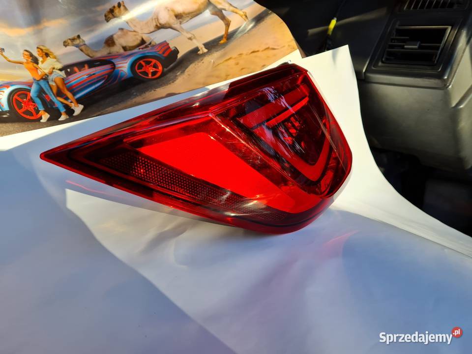 Seat Leon 3 Kombi Lampa Lewa Tylna Ledowa w Lampy tylne Skawina