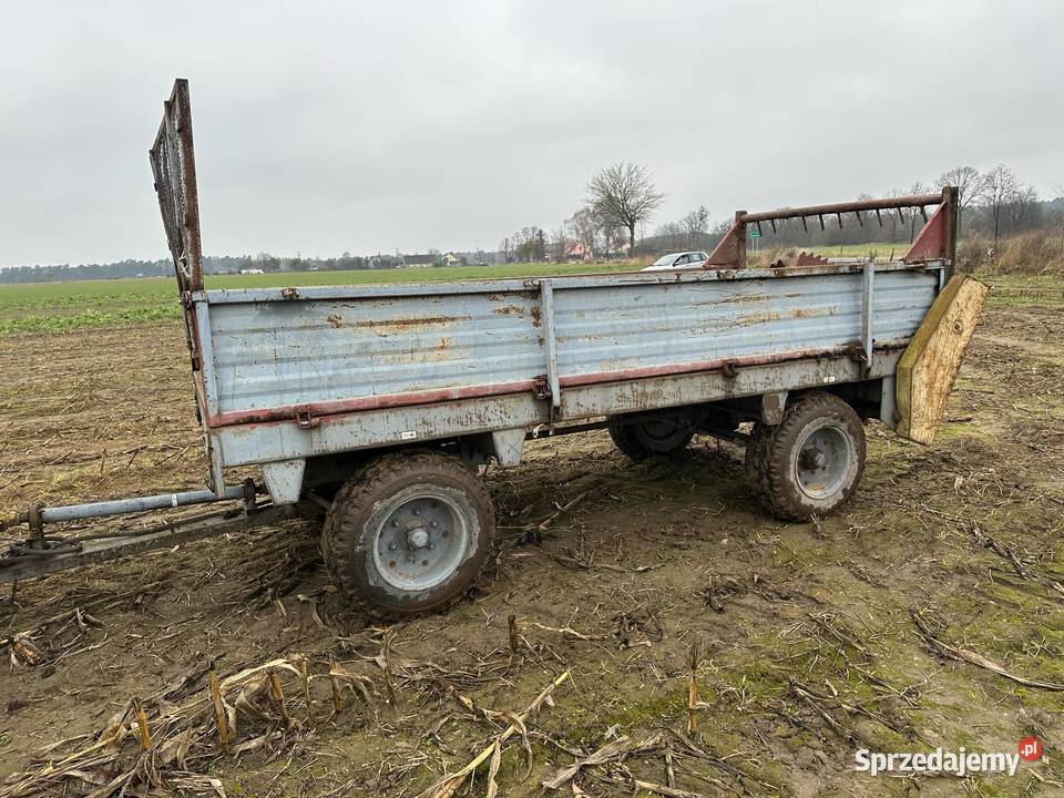 Sprzedam rozrzutnik obornika czarna białostocka wielkopolskie Sieraków sprzedam
