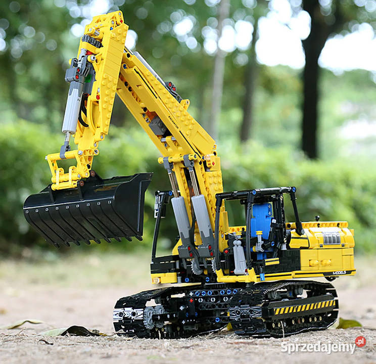 Klocki koparka 2169 el zdalnie sterowana 24GHz Warszawa