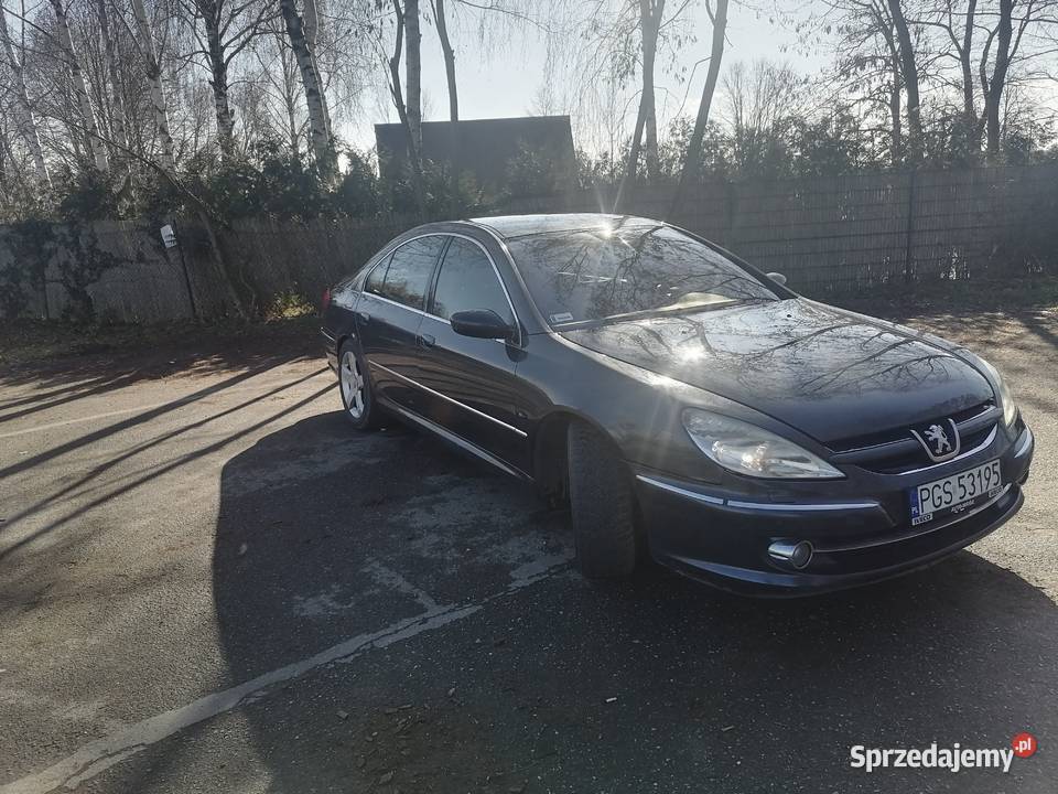 Peugeot 607 20hdi zadbany na swoje lata 607 opolskie Kędzierzyn-Koźle