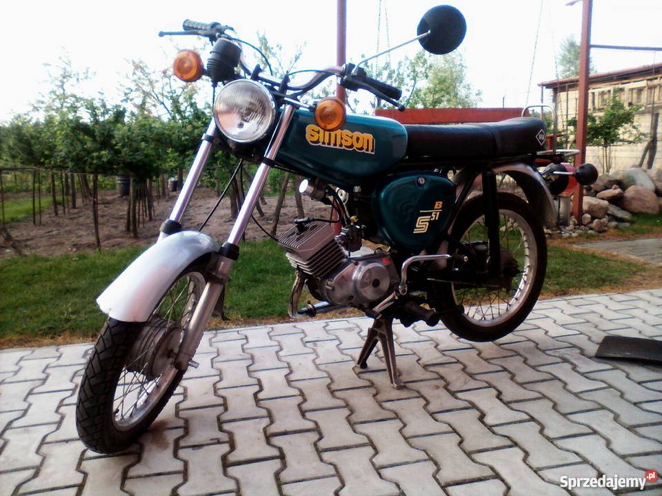 Simson s51 Babiak sprzedam