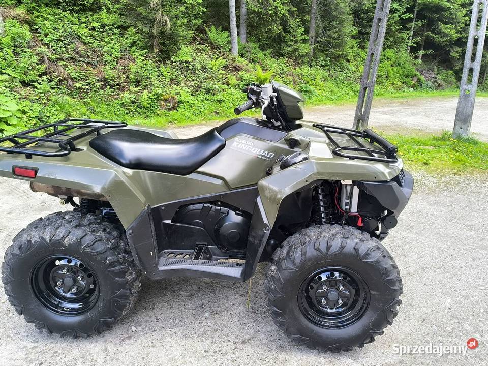 Suzuki Kingquad 500 Asi 2018r Nowy Targ