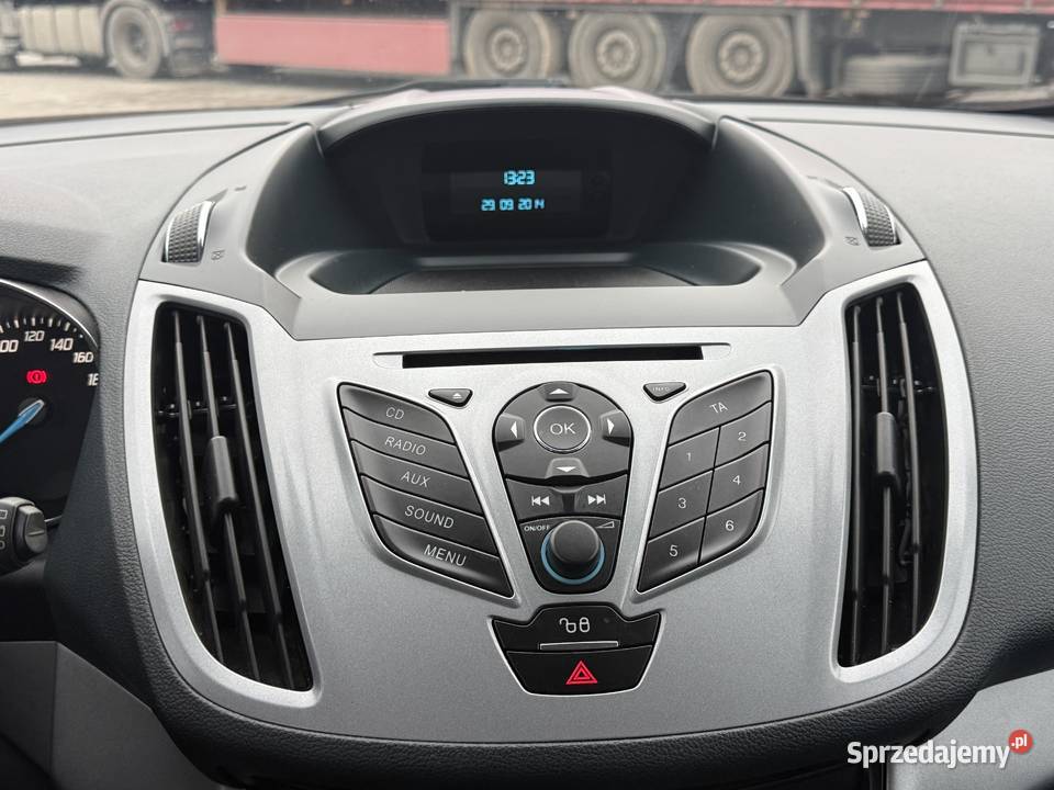 Ford C 2015r133 125 benzyna SuperStan 134077km pomorskie Skarszewy