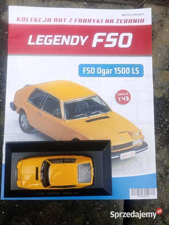 OGAR 1500 LS Legendy FSO kultowe auta PRL 143 sprzedam